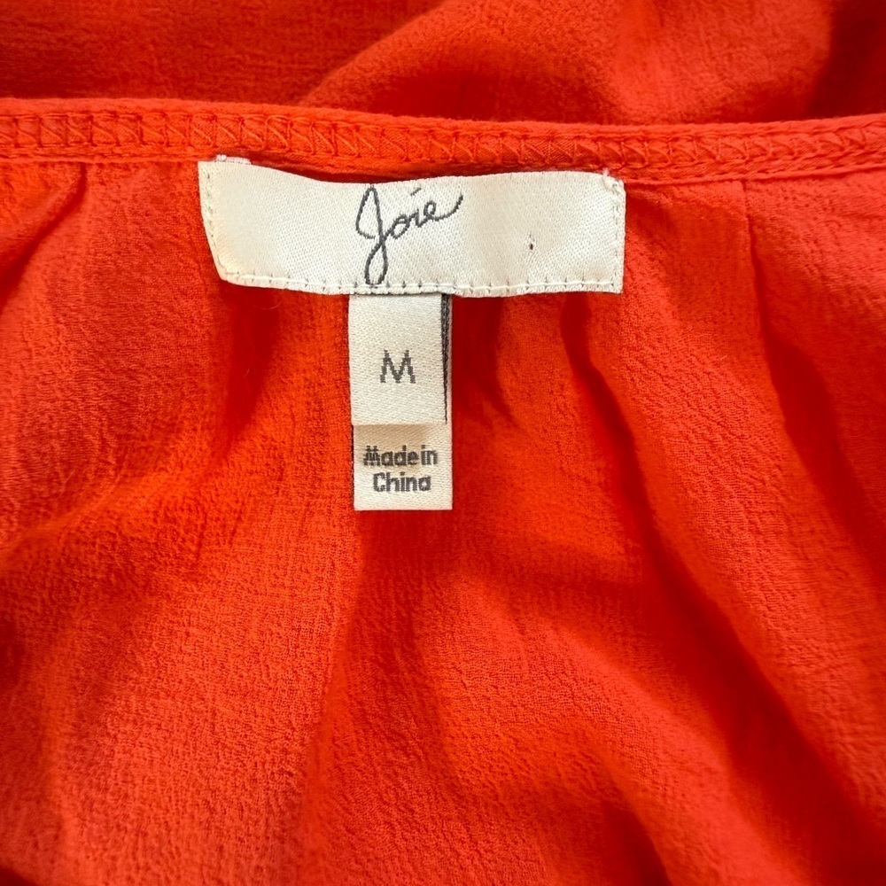 Joie Women's Boho Peasant Blouse - Picture 3 of 3